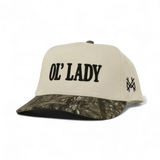 Gorra estilo Snapback "Ol' Lady"