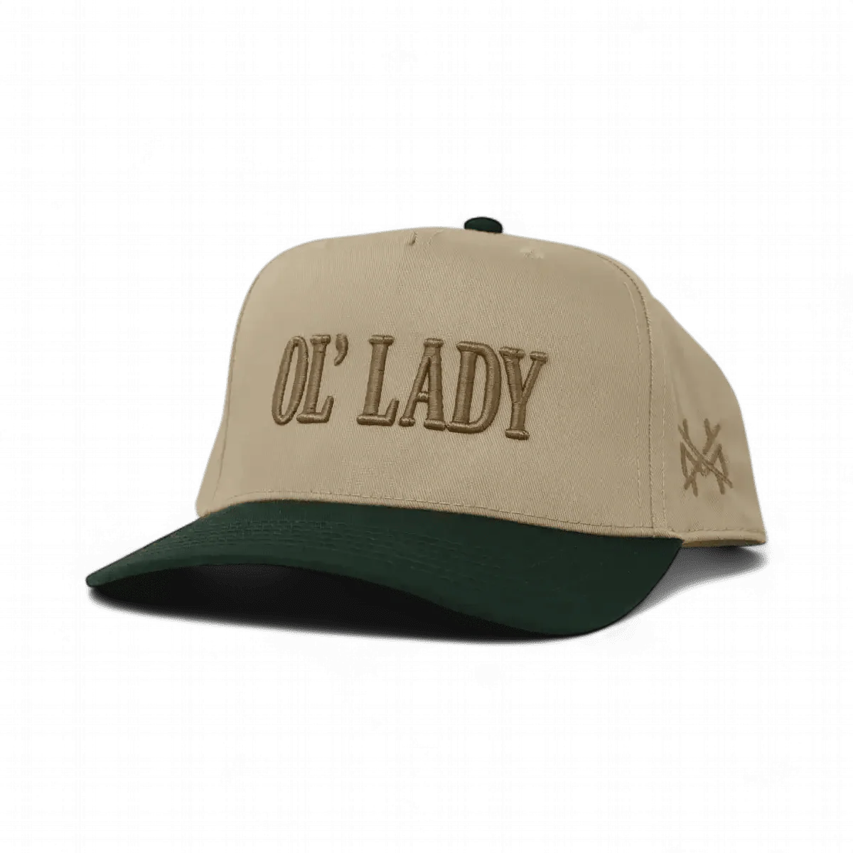 Gorra estilo Snapback "Ol' Lady"
