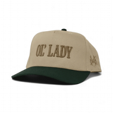Gorra estilo Snapback "Ol' Lady"