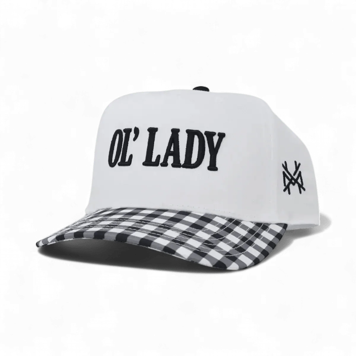 Gorra estilo Snapback "Ol' Lady"
