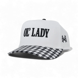 Gorra estilo Snapback "Ol' Lady"