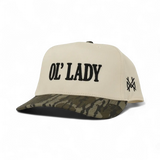 Gorra estilo Snapback "Ol' Lady"