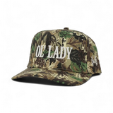 Gorra estilo Snapback "Ol' Lady"