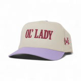 Gorra estilo Snapback "Ol' Lady"