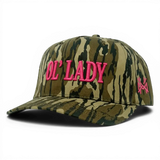 Gorra estilo Snapback "Ol' Lady"