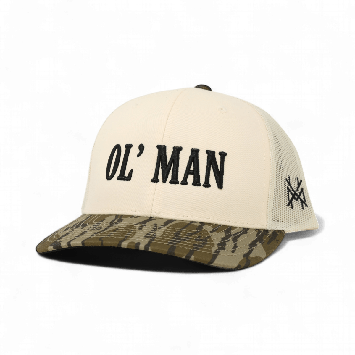 Gorra tipo "Ol Man Snapback"