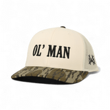 Gorra tipo "Ol Man Snapback"