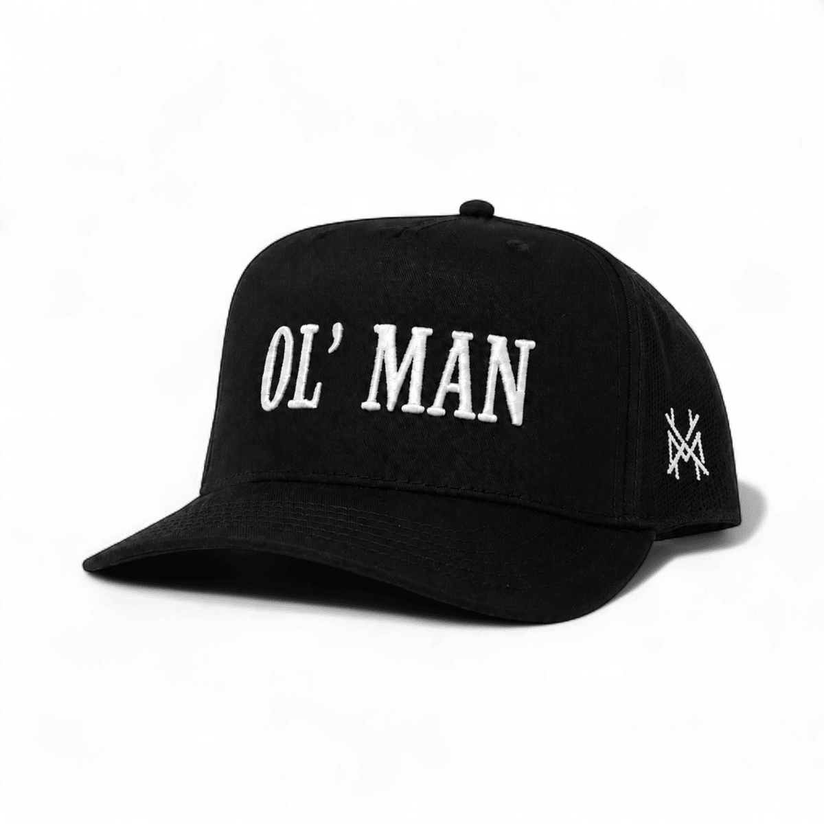 Gorra tipo "Ol Man Snapback"