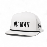 Gorra tipo "Ol Man Snapback"