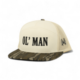 Gorra tipo "Ol Man Snapback"