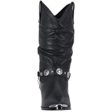 Dingo Olivia - Botas camperas de cuero para mujer