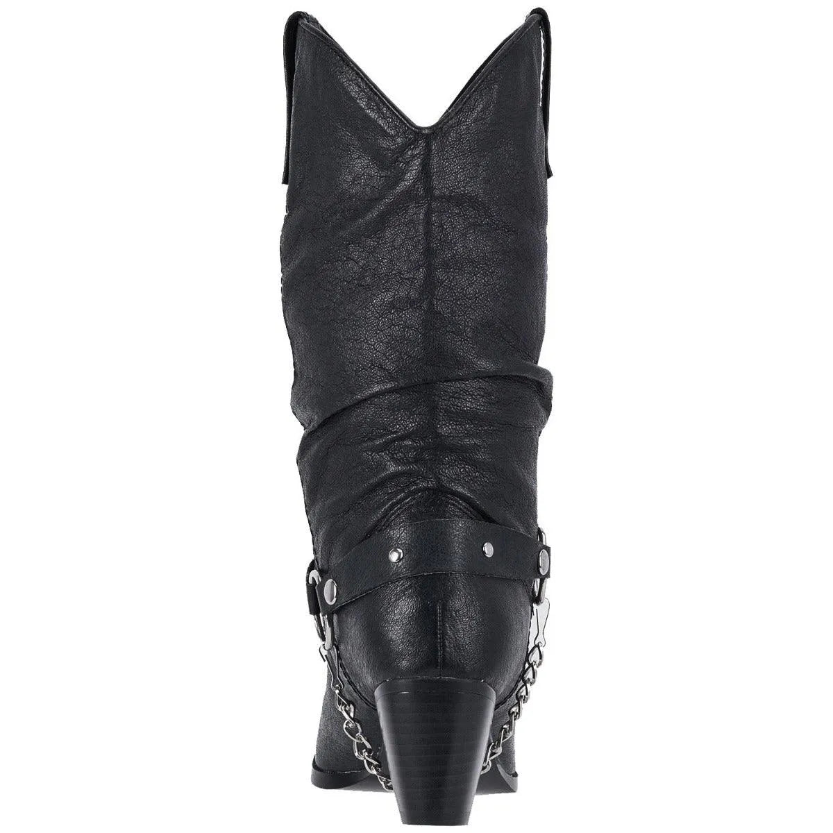 Dingo Olivia - Botas camperas de cuero para mujer