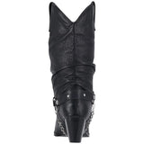 Dingo Olivia - Botas camperas de cuero para mujer