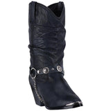 Dingo Olivia - Botas camperas de cuero para mujer