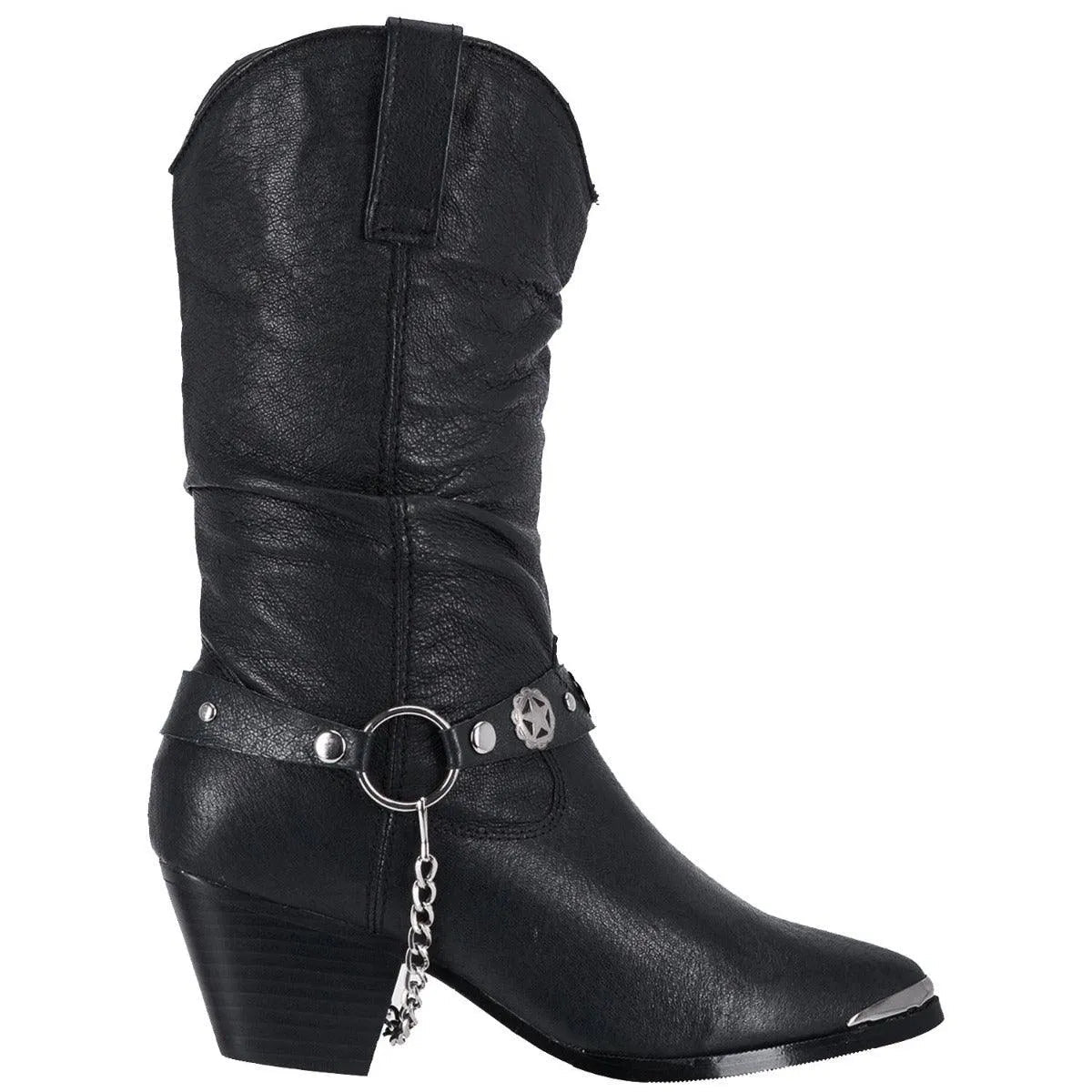 Dingo Olivia - Botas camperas de cuero para mujer