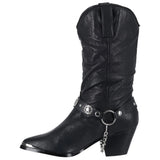 Dingo Olivia - Botas camperas de cuero para mujer