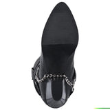 Dingo Olivia - Botas camperas de cuero para mujer