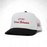 On My Worst Behavior Snapback Hat