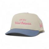 On My Worst Behavior Snapback Hat