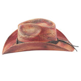 Bullhide Only Me - Sombrero de vaquera de paja Bangora