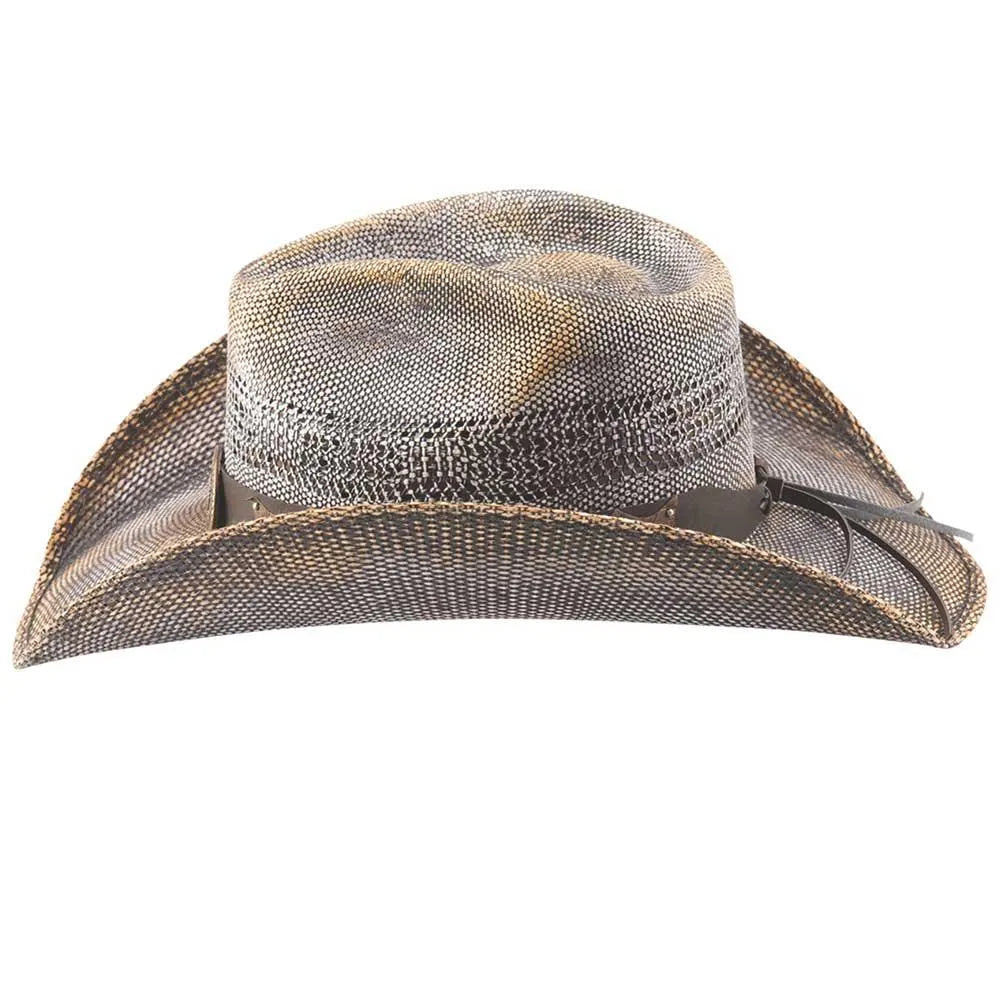 Bullhide Only Me - Sombrero de vaquera de paja Bangora