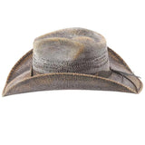 Bullhide Only Me - Sombrero de vaquera de paja Bangora