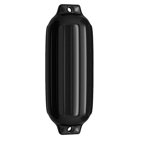 4 guardabarros de vinilo acanalados marinos para barco de 8.5" x 27"