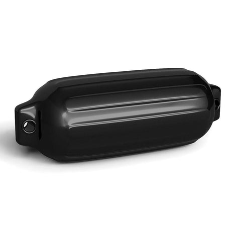 4 guardabarros de vinilo acanalados marinos para barco de 8.5" x 27"