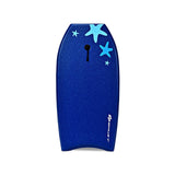 Tabla de bodyboard de surf ligera superportátil de 41 pulgadas