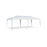Carpa de toldo impermeable de 10 x 20 pies con estacas y cuerdas de viento