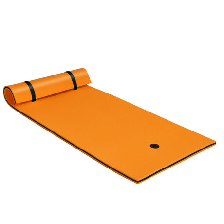 Alfombrilla de agua relajante de 3 capas resistente a desgarros