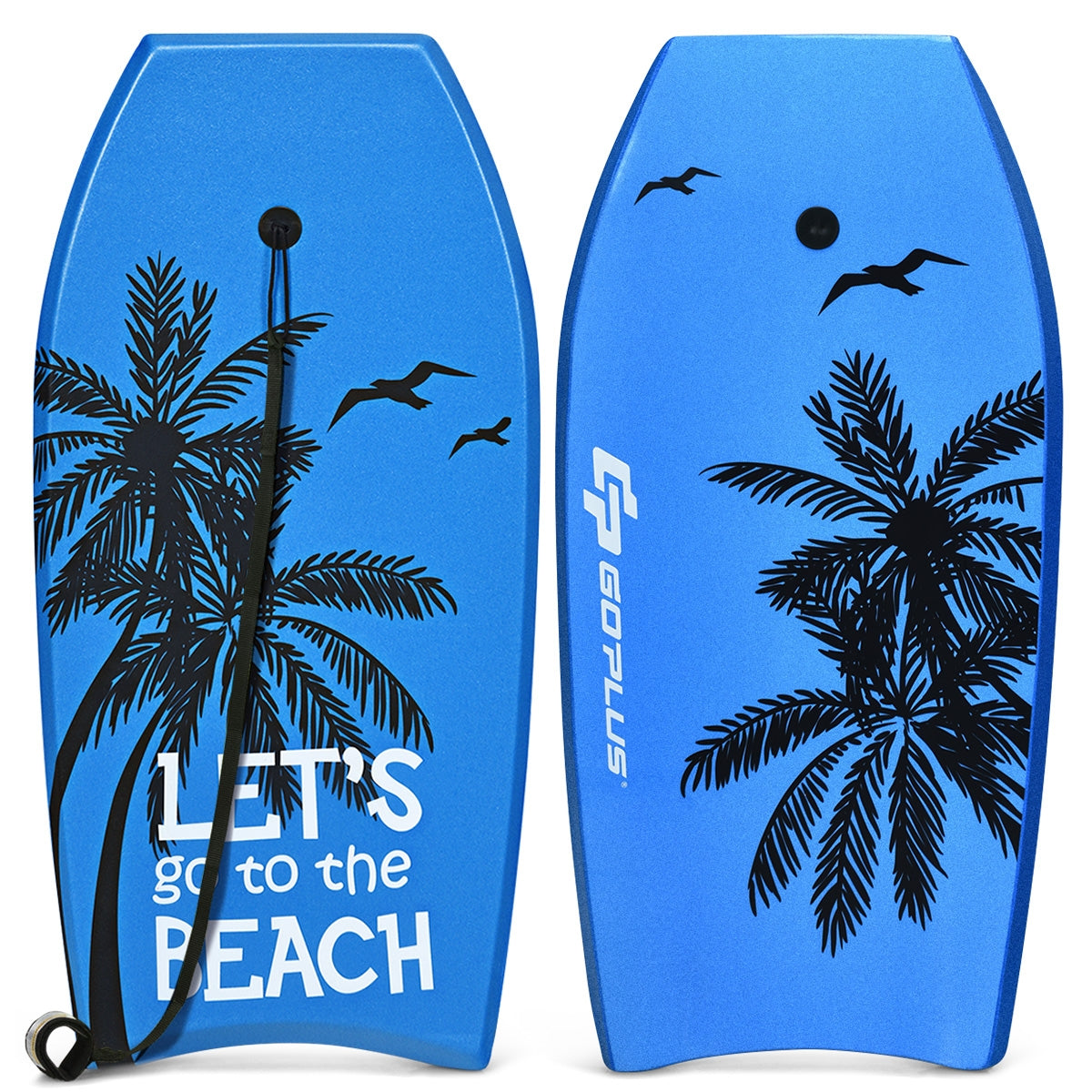 Tabla de surf ultraligera con correa y núcleo de EPS para bodyboard