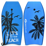 Tabla de surf ultraligera con correa y núcleo de EPS para bodyboard