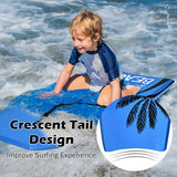 Tabla de surf ultraligera con correa y núcleo de EPS para bodyboard