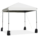 8’x8' Outdoor Pop up Canopy Tent w/Roller Bag