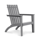 Sillón de jardín Adirondack de madera de acacia resistente para exteriores