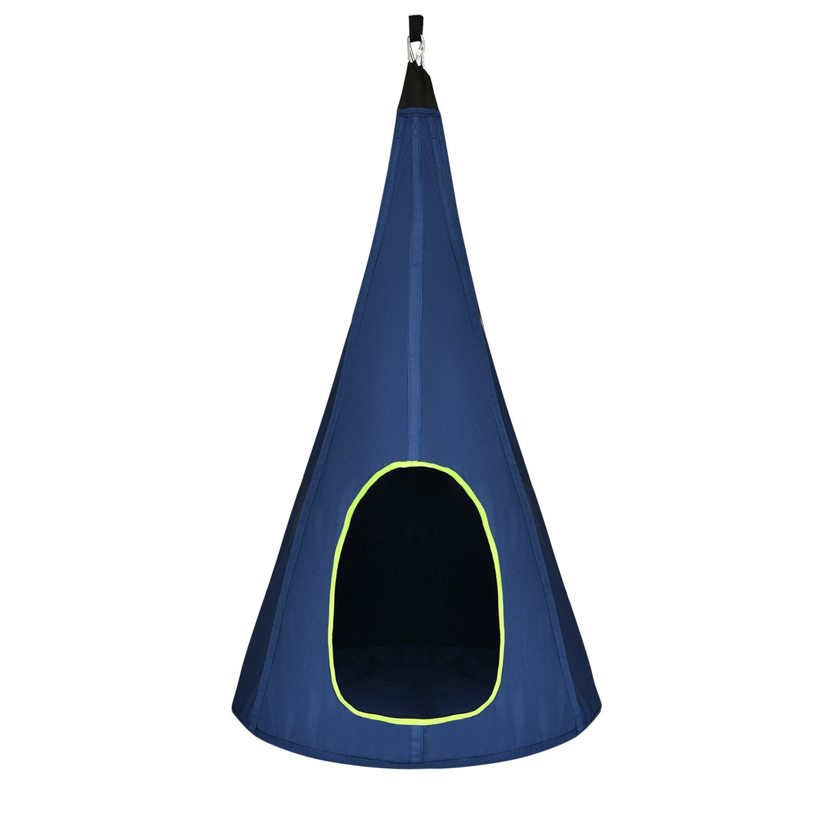 32 Inch Kids Nest Swing Chair Hanging Hammock Seat for Indoor Outdoor