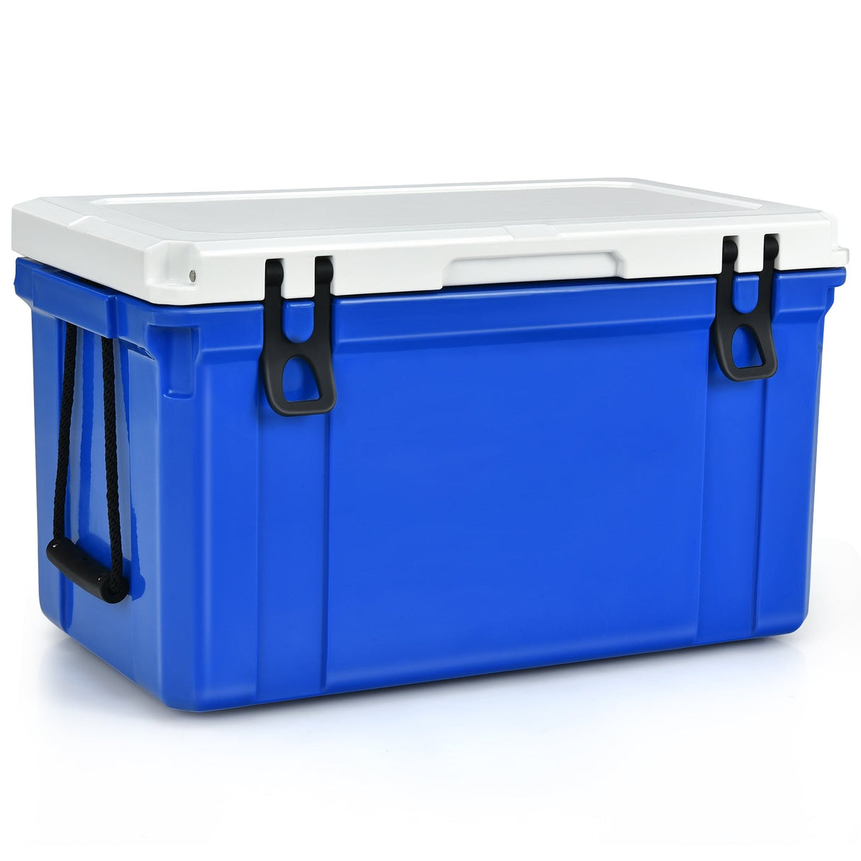 Nevera portátil estanca de 55 litros para camping - Azul