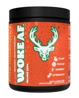 Bucked Up WOKE AF High-Stimulant Pre-Workout - Intense Energy & Focus