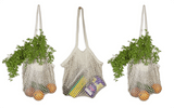 Bolsa de compras de malla