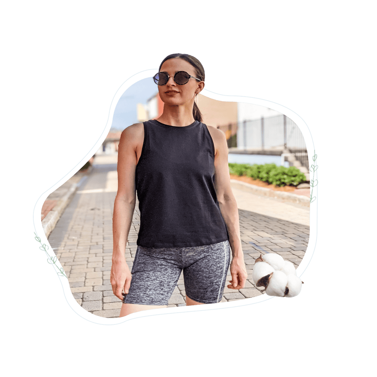 Camisetas sin mangas para mujer