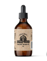 Aceite orgánico para barba