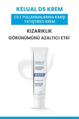 Ducray Kelual DS Soothing Face Cream 40ml - Fragrance-Free Comfort for Sensitive Skin