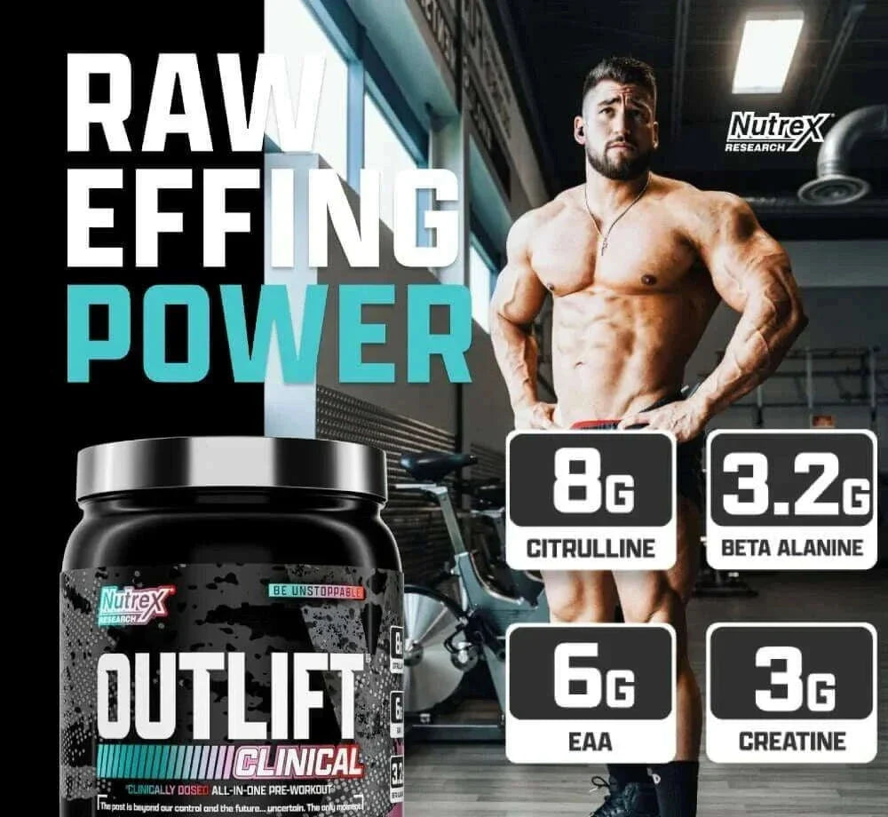 Nutrex OutLift Clinical, 22 porciones