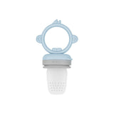 OiOi Baby Silicone Food Feeder - Safe Feeding & Teething Relief for Infants