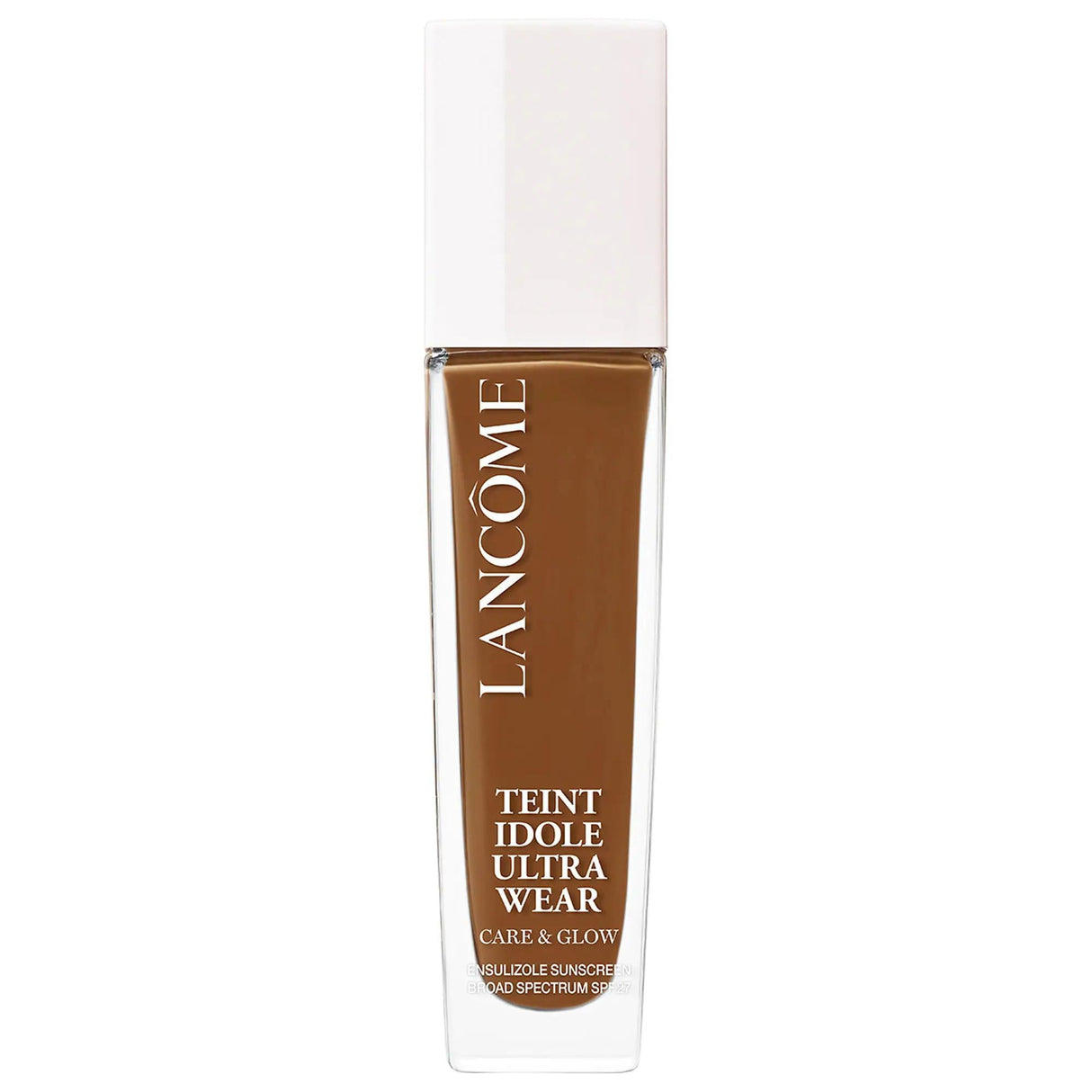 Lanc™me Teint Idole Ultra Wear Care & Glow Foundation: 24H Transfer-Resistant, Hydrating Hyaluronic Acid Foundation for Sensitive Skin, SPF 27 & Natural Glow