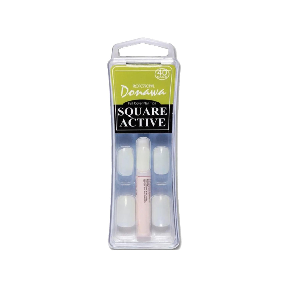 Donawa False Nails CW-04 Model - Artificial Nail Enhancements for Salon-Quality Look