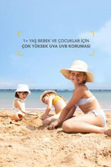 Bioderma Children's Sunscreen Lotion SPF50+ - Hypoallergenic, Water-Resistant Sun Protection for Sensitive Skin
