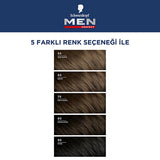 Men Perfect Hair Dye - Quick & Natural Looking Grey Hair Coverage for Men
