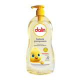 Dalin Gentle Baby Shampoo - Hypoallergenic, Dermatologically Tested, 23.69 fl oz